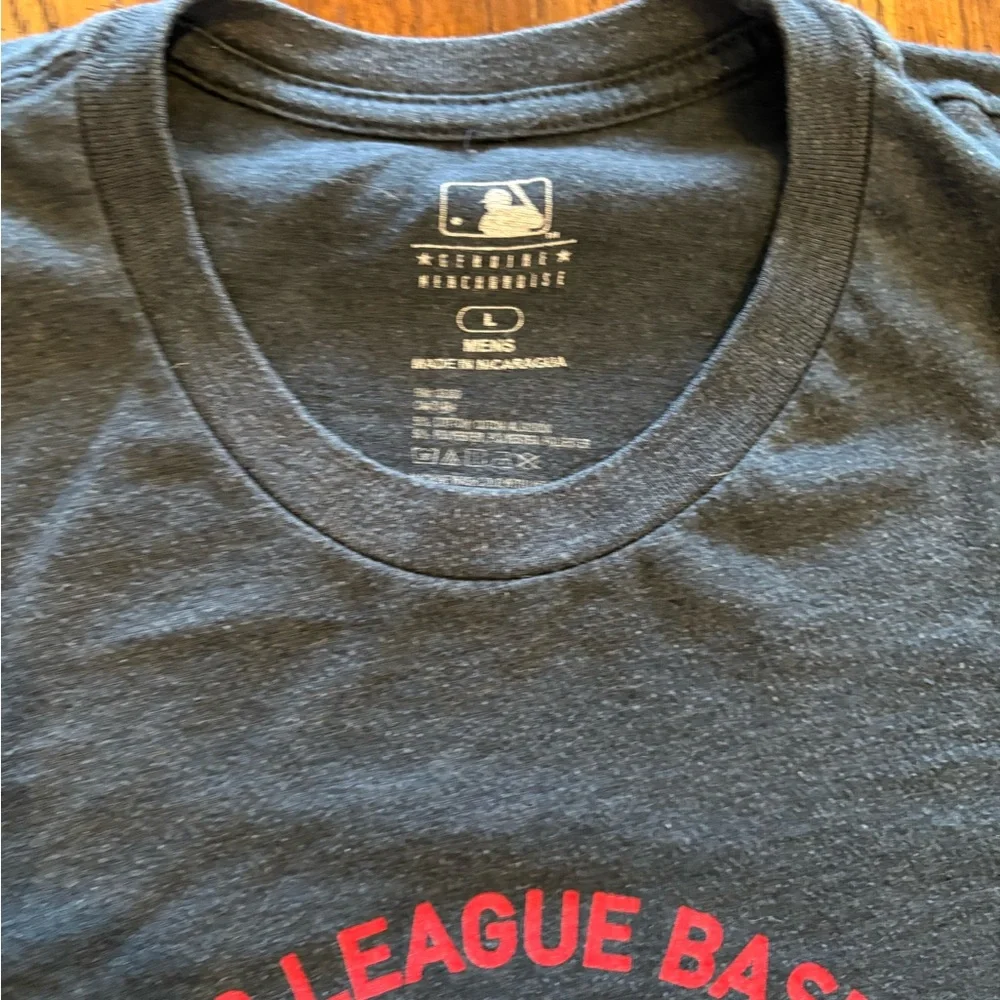 Boston Red Sox Navy Blue Short Sleeve Tee - Picture 4 of 4